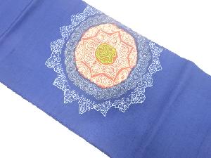 華紋織り出し名古屋帯